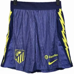 Atlético Madrid Pantalones Edición Jugadores 2025 2026 Segunda Púrpura - Equipacion Atletico Madrid | tiendasdefutboles