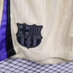 Segunda Jugadores Pantalones Barcelona 2025 2026 Amarillo