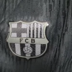 Segunda Jugadores Pantalones Barcelona 2025 2026 Negro