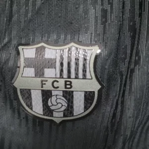FC Barcelona Pantalones Edición Jugadores 2025 2026 Segunda Negro - Pantaloncini FC Barcelona | tiendasdefutboles