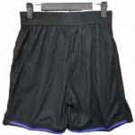 Segunda Jugadores Pantalones Barcelona 2025 2026 Negro