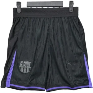 FC Barcelona Pantalones Edición Jugadores 2025 2026 Segunda Negro - Pantaloncini FC Barcelona | tiendasdefutboles