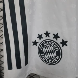 Bayern Múnich Pantalones Edición Jugadores 2025 2026 Segunda Blanco - Pantaloncini Bayern Múnich | tiendasdefutboles