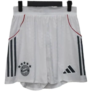 Bayern Múnich Pantalones Edición Jugadores 2025 2026 Segunda Blanco - Pantaloncini Bayern Múnich | tiendasdefutboles