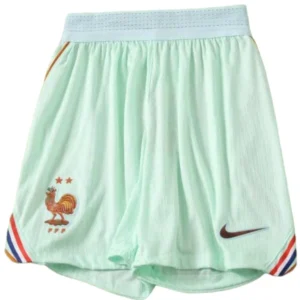 Francia Pantalones Edición Jugadores 2026 Segunda Verde - Pantalón Francia | tiendasdefutboles