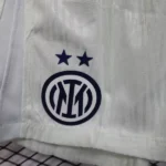 Segunda Jugadores Pantalones Inter Milán 2025 2026 Blanco