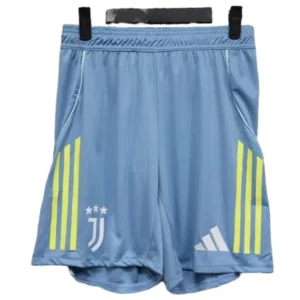 Juventus Pantalones Edición Jugadores 2025 2026 Segunda Azul - Equipación Juventus | tiendasdefutboles