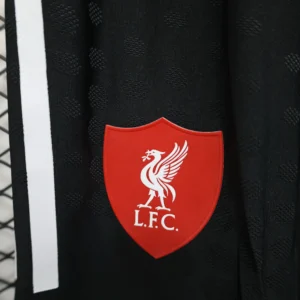 Liverpool Pantalones Edición Jugadores 2025 2026 Segunda Negro - Maglia Liverpool | tiendasdefutboles
