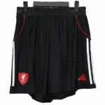 Liverpool Pantalones Edición Jugadores 2025 2026 Segunda Negro - Maglia Liverpool | tiendasdefutboles
