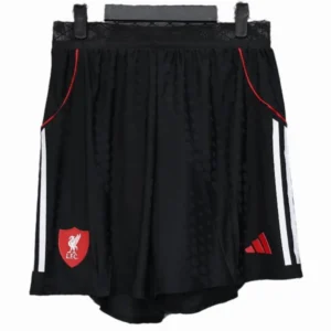 Liverpool Pantalones Edición Jugadores 2025 2026 Segunda Negro - Maglia Liverpool | tiendasdefutboles