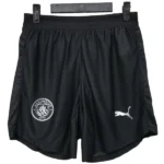 Segunda Jugadores Pantalones Manchester City 2025 2026 Negro