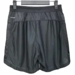 Segunda Jugadores Pantalones Manchester City 2025 2026 Negro