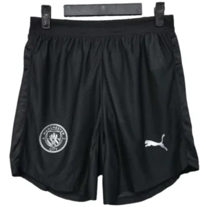 Manchester City Pantalones Edición Jugadores 2025 2026 Segunda Negro - Maglia Manchester City | tiendasdefutboles