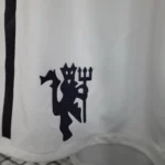 Segunda Jugadores Pantalones Manchester United 2025 2026 Blanco