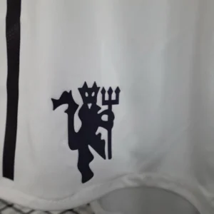Manchester United Pantalones Edición Jugadores 2025 2026 Segunda Blanco - Maglia Manchester United | tiendasdefutboles
