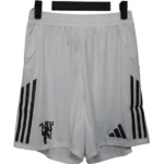 Manchester United Pantalones Edición Jugadores 2025 2026 Segunda Blanco - Maglia Manchester United | tiendasdefutboles