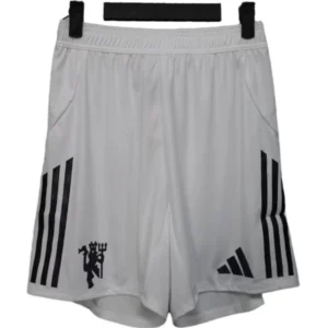 Manchester United Pantalones Edición Jugadores 2025 2026 Segunda Blanco - Maglia Manchester United | tiendasdefutboles