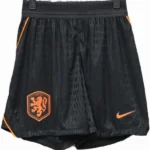 Países Bajos Pantalones Edición Jugadores 2026 Segunda Negro - Pantalón Países Bajos | tiendasdefutboles