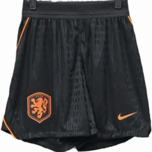 Países Bajos Pantalones Edición Jugadores 2026 Segunda Negro - Pantalón Países Bajos | tiendasdefutboles