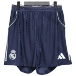 Real Madrid Pantalones Edición Jugadores 2025 2026 Segunda Azul - Maglia Real Madrid | tiendasdefutboles