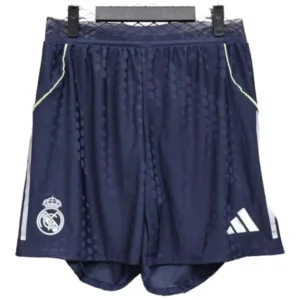 Real Madrid Pantalones Edición Jugadores 2025 2026 Segunda Azul - Maglia Real Madrid | tiendasdefutboles