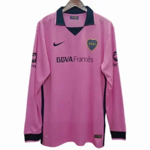 Boca Juniors Camiseta 2013 2014 Segunda Rosa - Camiseta Boca Juniors | tiendasdefutboles