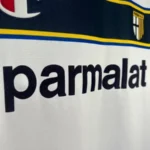 Segunda Manga Larga Parma 2002 2003 Blanco