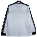 Segunda Manga Larga Parma 2002 2003 Blanco