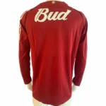 Segunda Manga Larga River Plate Retro 2005 2006 Rojo