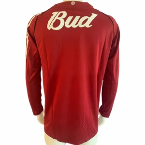 River Plate Camiseta 2005 2006 Segunda Roja - Camiseta River Plate | tiendasdefutboles