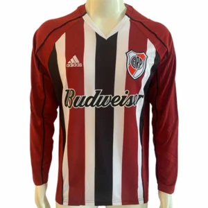 River Plate Camiseta 2005 2006 Segunda Roja - Camiseta River Plate | tiendasdefutboles