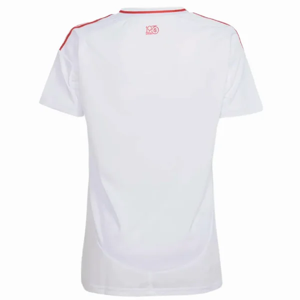 Segunda Mujer Camiseta Internacional 2025 2026 Blanco SC Internacional Mujer Camiseta 2025 2026 Segunda Blanca - Camisetas De Futbol Personalizadas | tiendasdefutboles