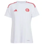 SC Internacional Mujer Camiseta 2025 2026 Segunda Blanca - Camisetas De Futbol Personalizadas | tiendasdefutboles