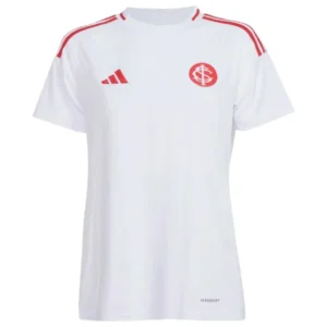 SC Internacional Mujer Camiseta 2025 2026 Segunda Blanca - Camisetas De Futbol Personalizadas | tiendasdefutboles