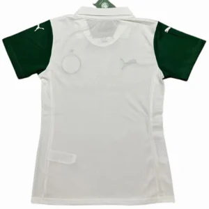 SE Palmeiras Mujer Camiseta 2025 2026 Segunda Blanca - Camisetas De Futbol Personalizadas | tiendasdefutboles