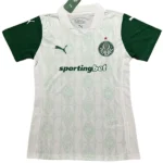 Segunda Mujer Camiseta Palmeiras 2025 2026 Blanco