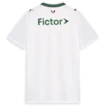 Segunda Mujer Camiseta Palmeiras 2026 2027 Blanco