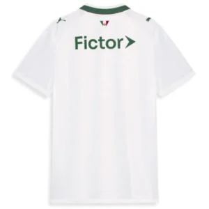 SE Palmeiras Mujer Camiseta 2026 2027 Segunda Blanca - Camisetas De Futbol Personalizadas | tiendasdefutboles