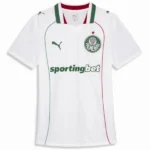 SE Palmeiras Mujer Camiseta 2026 2027 Segunda Blanca - Camisetas De Futbol Personalizadas | tiendasdefutboles