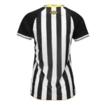 Segunda Mujer Camiseta Santos FC 2025 2026 Negro Blanco