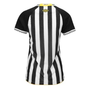 Santos FC Mujer Camiseta 2025 2026 Segunda Negra - Camisetas De Futbol Personalizadas | tiendasdefutboles