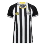 Santos FC Mujer Camiseta 2025 2026 Segunda Negra - Camisetas De Futbol Personalizadas | tiendasdefutboles