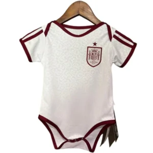 España Niños Camiseta 2026 Segunda Amarilla - Camiseta España Niños | tiendasdefutboles
