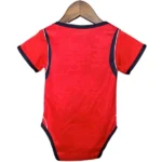 Segunda Onesies Niños Inglaterra 2026 Rojo