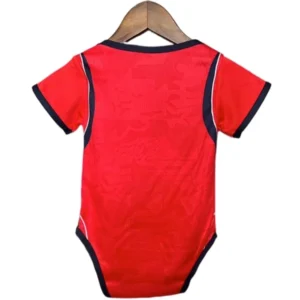 Inglaterra Niños Camiseta 2026 Segunda Roja - Camiseta Inglaterra Niños | tiendasdefutboles