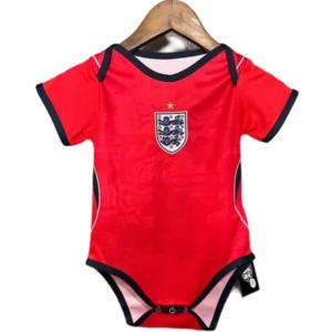 Inglaterra Niños Camiseta 2026 Segunda Roja - Camiseta Inglaterra Niños | tiendasdefutboles
