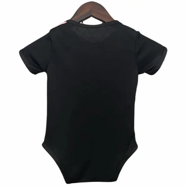 Segunda Onesies Niños Inter Miami 2024 2025 Negro Inter Miami Niños Camiseta 2024 2025 Segunda Negra - Camiseta Inter Miami Niños | tiendasdefutboles