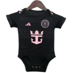 Inter Miami Niños Camiseta 2024 2025 Segunda Negra - Camiseta Inter Miami Niños | tiendasdefutboles