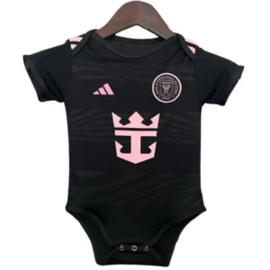 Inter Miami Niños Camiseta 2024 2025 Segunda Negra - Camiseta Inter Miami Niños | tiendasdefutboles