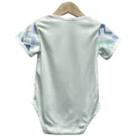Segunda Onesies Niños Inter Milán 2025 2026 Blanco